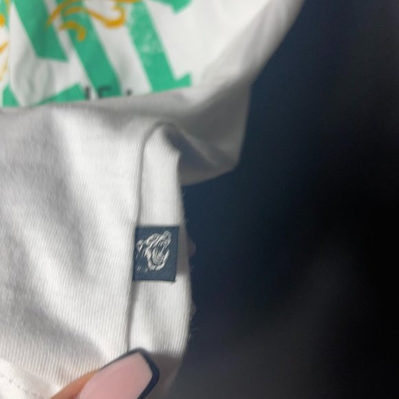 NWT Hustle Gang Men's White Relaxed Fit Graphic Print Born For This T-Shirt 3XL - Picture 12 of 12